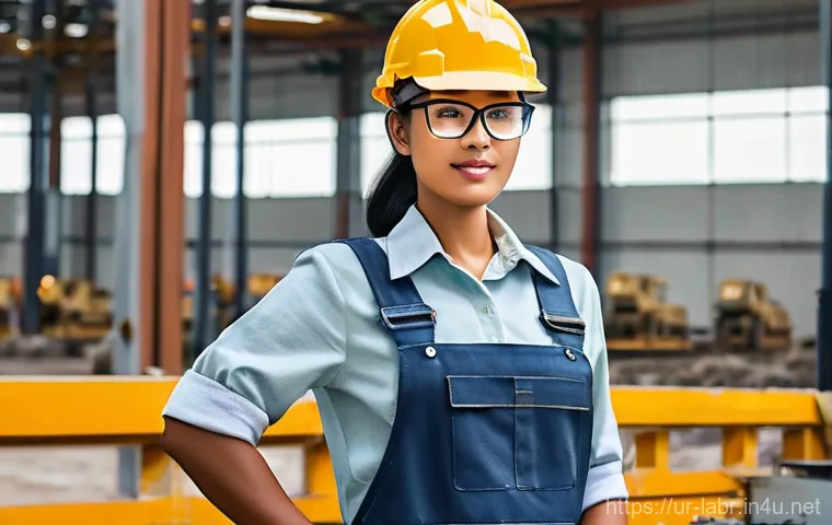 노무사 커뮤니티 추천 - **Prompt: Digital Accessibility to Labor Rights for Women**
    A serene and focused image of a youn...