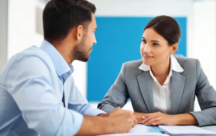 노무사로서의 전문성 강화 팁 - **Prompt 1: The Modern Legal Professional**
    A highly professional and focused labor consultant, ...