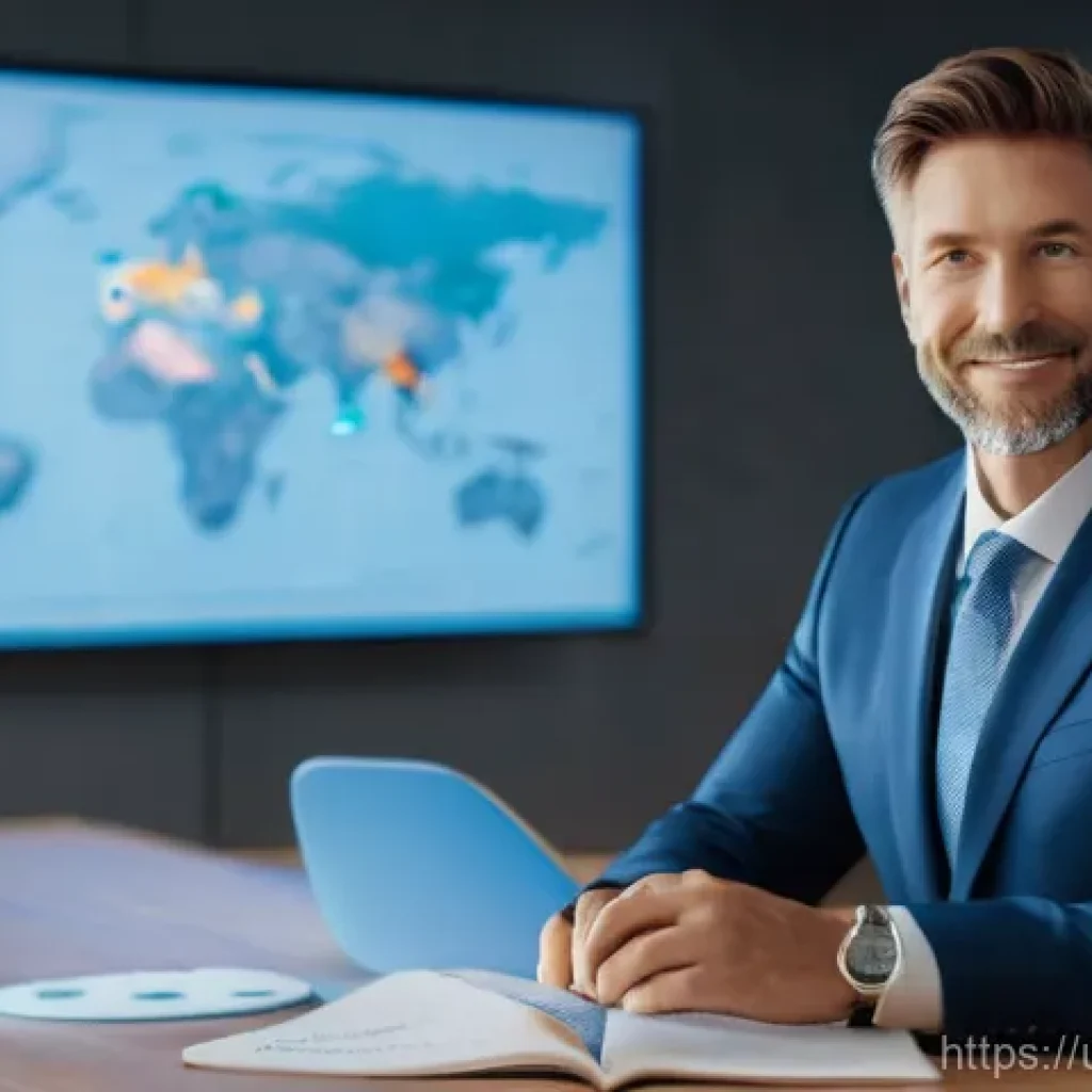 노무사 커리어 빌딩을 위한 팁 - **A Visionary Labor Law Expert in a Dynamic World:**
A confident, diverse male or female labor l...