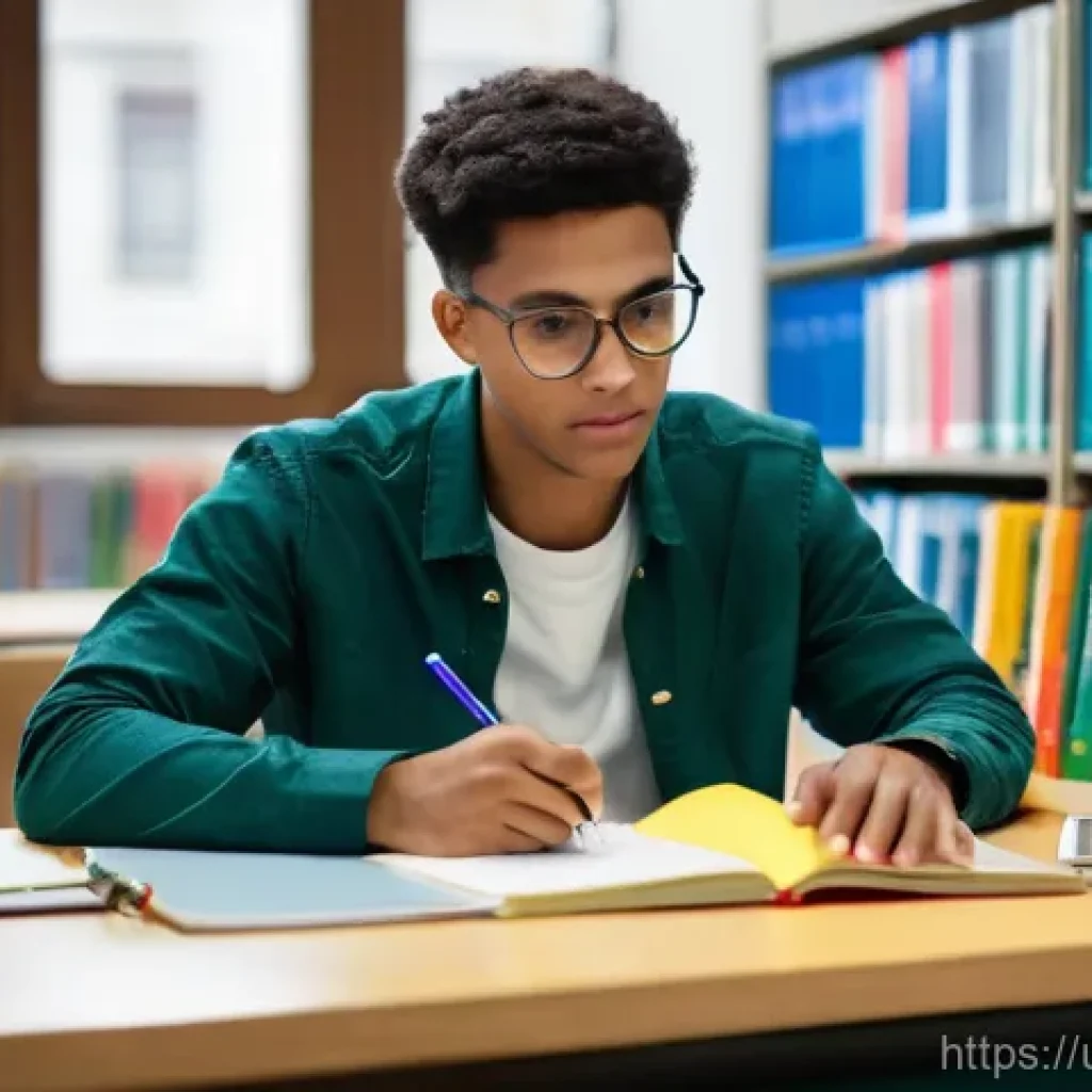 노무사 시험 합격 팁 - **Prompt 1: Strategic Academic Planning and Direction**
A focused young adult, approximately 20-...