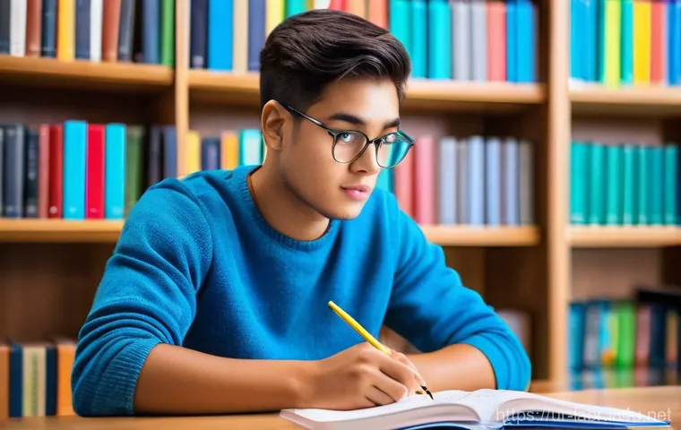 공인노무사 시험에서 피해야 할 실수 - **Prompt 2: "Exam Pressure: Burnout vs. Balance"**
    A diptych (two-panel image) illustrating the ...