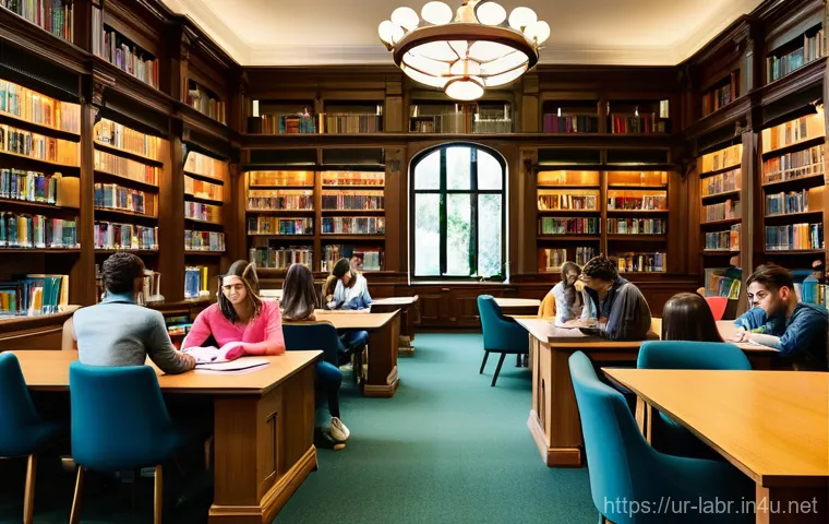 공인노무사 학습에서 자주 하는 실수 - **Prompt:** A young adult student, appearing to be around 17 years old, sits slumped at a cluttered ...