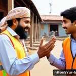 노무사 자격증을 활용한 취업 사례 - **Prompt 1: Empowering the Workforce**
A compassionate male Nomosa (labor law consultant) in his...