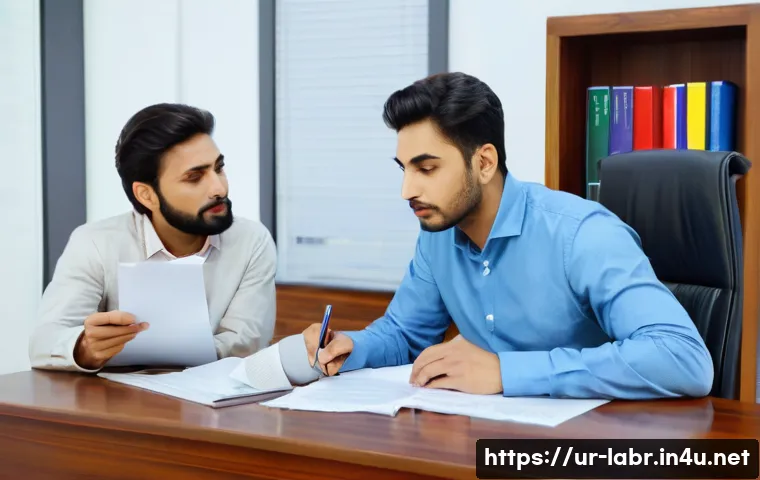 노무사와 근로계약 검토 사례 관련 이미지 2