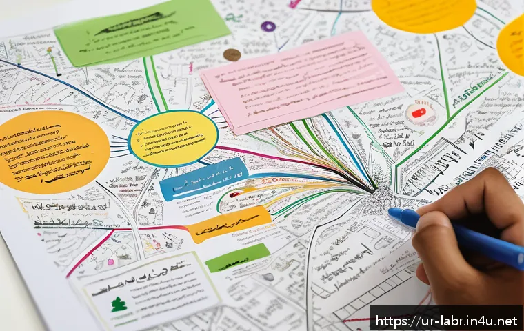 노무사 시험을 위한 효과적인 노트 작성법 관련 이미지 2