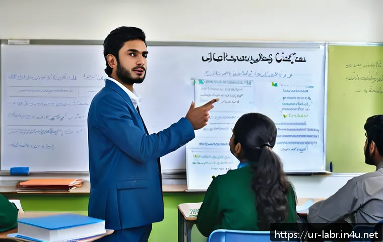 노무사 자격증의 활용과 진로 - A professional young South Asian man in traditional Pakistani office attire, attentively participati...